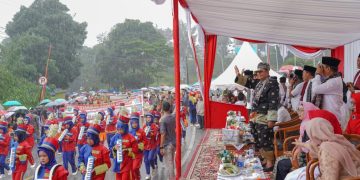 Meriahkan HUT RI Ke-78, Pemkab Solok Adakan Pawai Alegoris