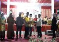 Peringatan HUT Ke-78 RI di Kecamatan Kapur IX Berlangsung Meriah Selama Satu Bulan