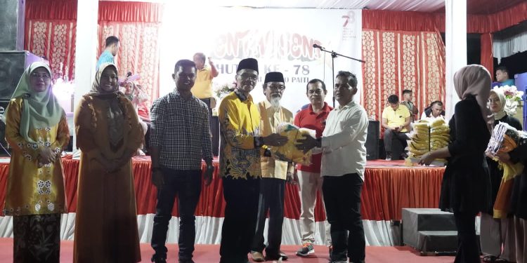 Peringatan HUT Ke-78 RI di Kecamatan Kapur IX Berlangsung Meriah Selama Satu Bulan