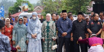 Bupati Solok bersama Anggota Komisi V DPR RI Kunjungan Kerja ke Nagari Cupak