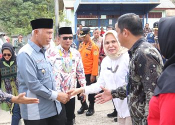 Gubernur Sumbar Kunjungan Kerja ke Mentawai