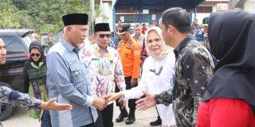 Gubernur Sumbar Kunjungan Kerja ke Mentawai
