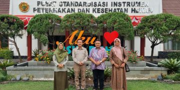 Untuk Menindak Lanjuti Proposal Pengembangan Kambing Burka, Kadis Pertanian Kab. Solok Kunjungi PSIPKH/BSIP