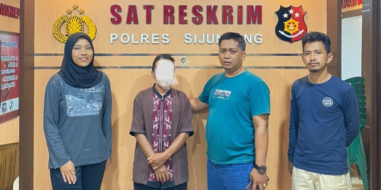 Pensiunan Dinas PU Sijunjung Diduga Cabuli Anak Dibawah Umur