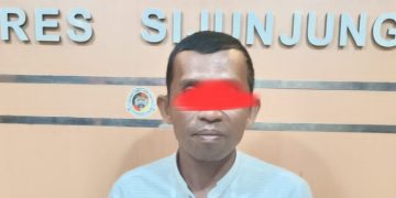 Akibat Mencabuli Keponakan Sendiri, AS Diamankan Sat Reskrim Polres Sijunjung