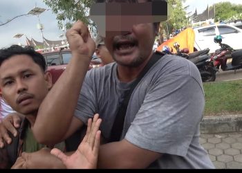 Kekerasan dan Intimidasi Polisi Terhadap Jurnalis di Padang Dikecam Tiga Organisasi Wartawan