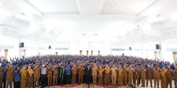 Bupati Tanah Datar Serahkan Sebanyak 660 SK PPPK