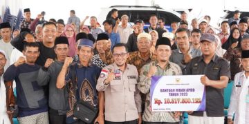 Pemkab Tanah Datar Gelontorkan Dana Hibah Rp 10 Milyar Lebih kepada 204 Masjid Dan Mushala