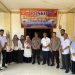 Kapolres Tanah Datar, AKBP Derry Indra Meninjau Posko Kampung Bebas Narkoba di Nagari Baringin