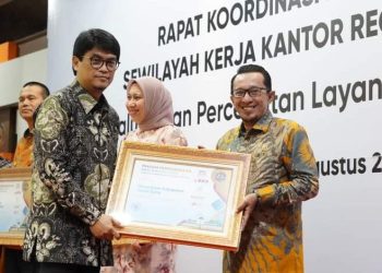 Kabupaten Tanah Datar Berhasil Meraih BKN Award Tahun 2023 dari BKN RI
