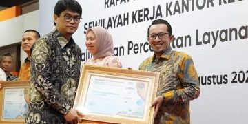 Kabupaten Tanah Datar Berhasil Meraih BKN Award Tahun 2023 dari BKN RI