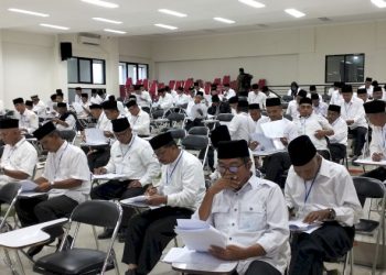 143 Orang Bakal Calon Wali Nagari di Tanah Datar Mengikuti Seleksi