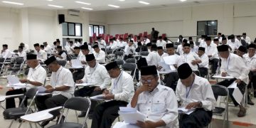 143 Orang Bakal Calon Wali Nagari di Tanah Datar Mengikuti Seleksi