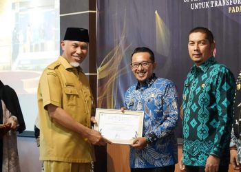 Kabupaten Tanah Datar Mendapat 2 Penghargaan DJPb Award 2023 dari Kanwil DJPb Sumbar