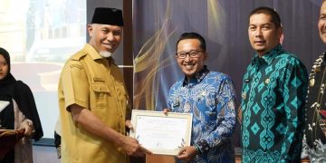Kabupaten Tanah Datar Mendapat 2 Penghargaan DJPb Award 2023 dari Kanwil DJPb Sumbar