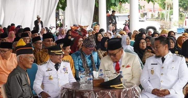 Veteran dan PEPABRI Tanah Datar Diundang Temu Ramah dengan Bupati usai Acara Memperingati HUT RI Ke-78