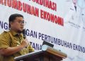 Wakil Bupati Tanah Datar Buka Rakor Analis dan Perhitungan Laju Pertumbuhan Ekonomi Tahun 2023