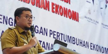Wakil Bupati Tanah Datar Buka Rakor Analis dan Perhitungan Laju Pertumbuhan Ekonomi Tahun 2023
