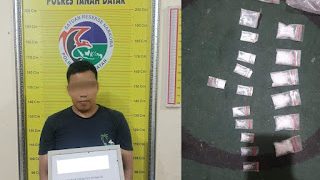 Miliki Sabu, Pria Berinisial AIP Diamankan Tim Tarantula Satres Narkoba Polres Tanah Datar