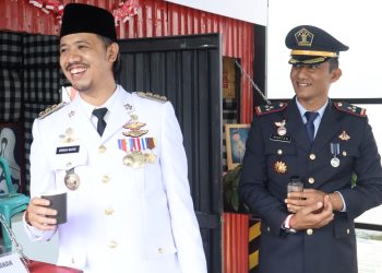 Wako Erman Safar Resmikan UMKM Center Lapas Bukittinggi