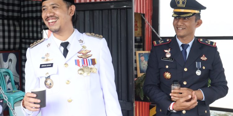 Wako Erman Safar Resmikan UMKM Center Lapas Bukittinggi