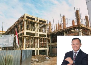 Pekerja Tewas di Proyek RSUD Kota Solok, Mevrizal, SH. MH : Pihak Kepolisian Harus Turun Lakukan Investigasi Untuk Transparansi Hukum