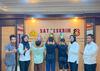 Marak Pencurian, Polres Sijunjung Tetapkan 5 Anak Dibawah Umur Jadi Tersangka
