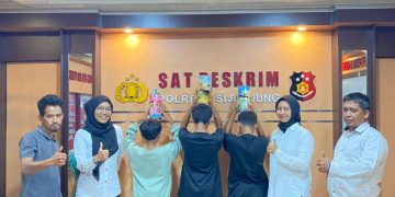 Marak Pencurian, Polres Sijunjung Tetapkan 5 Anak Dibawah Umur Jadi Tersangka