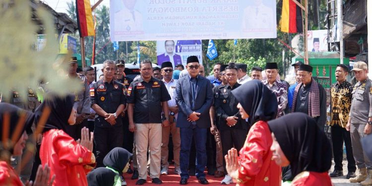 Untuk Mendengarkan Langsung yang Dibutuhkan Oleh Masyarakat, Bupati Solok Adakan Kunjungan ke Nagari Saok Laweh