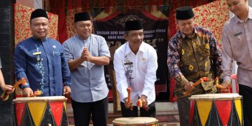 Sekda Mara Ondak Melaunching Sanggar TAGEH Nagari Durian Tinggi