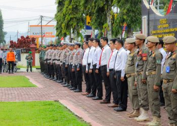 Kapolres Pasaman Pimpin Apel Gelar Pasukan Operasi Zebra Singgalang 2023