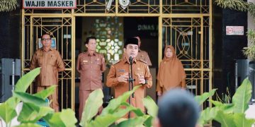 Wawako Solok Pimpin Apel Rutin Senin Pagi