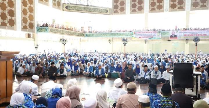Kota Solok Jadi Tuan Rumah Wisata Dakwah yang Dilaksanakan Oleh BKMT
