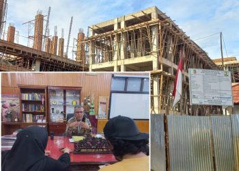 Polres Solok Kota Melakukan Penyelidikan Terkait Tewasnya Seorang Pekerja Proyek RSUD Kota Solok