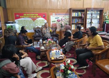 Sebanyak 110 Orang Personil Diturunkan Polres Solok Kota Dalam Operasi Zebra 2023