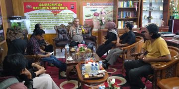 Sebanyak 110 Orang Personil Diturunkan Polres Solok Kota Dalam Operasi Zebra 2023