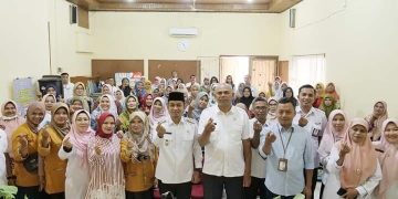 Pemko Solok Gelar Sosialisasi Kader Poktan Bina Keluarga Balita (BKB)