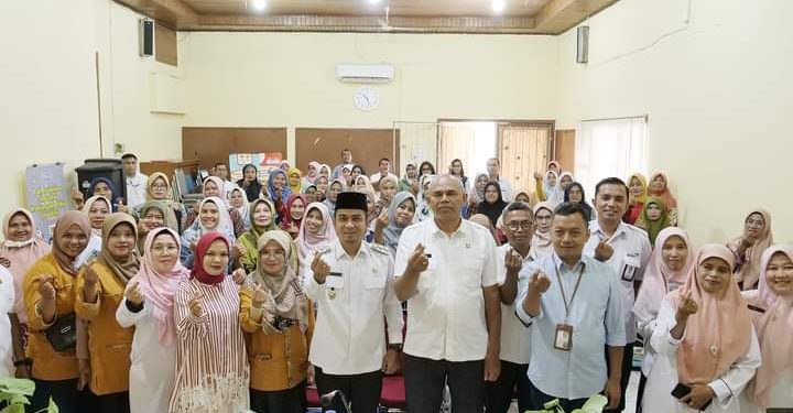Pemko Solok Gelar Sosialisasi Kader Poktan Bina Keluarga Balita (BKB)