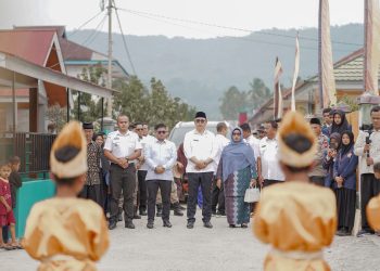 Bupati Solok Temu Ramah Bersama Masyarakat Singkarak