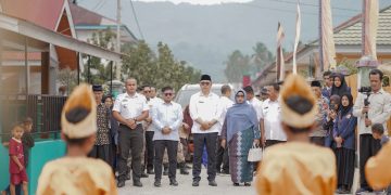 Bupati Solok Temu Ramah Bersama Masyarakat Singkarak