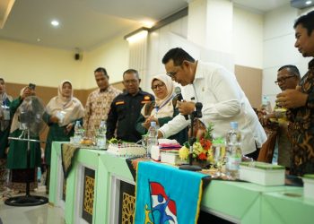 Bupati Solok Membuka Secara Resmi Rangkaian Lomba Dalam Rangka Peringatan Hari Ulang Tahun HIMPAUDI Ke-18