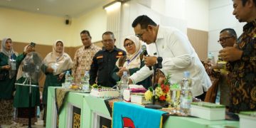Bupati Solok Membuka Secara Resmi Rangkaian Lomba Dalam Rangka Peringatan Hari Ulang Tahun HIMPAUDI Ke-18