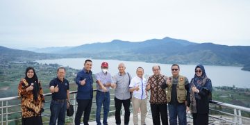 Berkat Kegigihan dan Semangat Bupati untuk Pengembangan Wisata, Kab. Solok Kembali Dikunjungi  Mantan Wamen Parekraf dan Investor