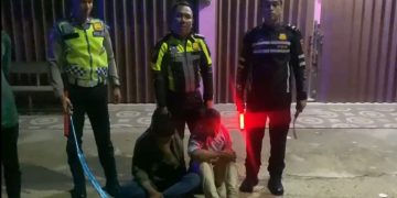 Antisipasi Tawuran dan Balap Liar, Polres Solok Arosuka Gelar Patroli Malam