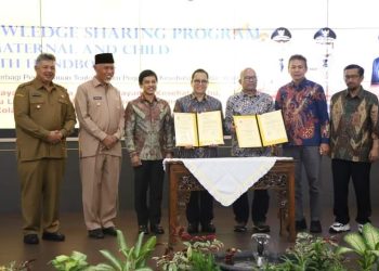 Wako Zul Elfian Umar Hadiri Pembukaan Kegiatan Knowledge Sharing Program