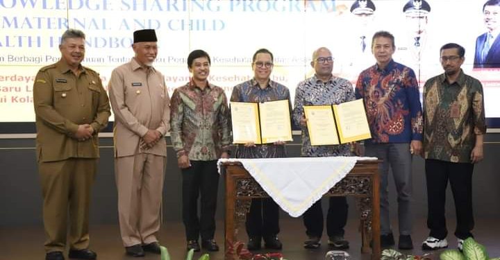 Wako Zul Elfian Umar Hadiri Pembukaan Kegiatan Knowledge Sharing Program