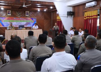 Polda Sumbar Gelar Audit Kinerja di  Polres Solok Kota
