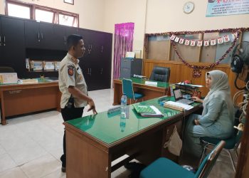 Satpol PP dan Damkar Kab. Solok Melakukan Razia Keseluruh OPD yang Ada Dikawasan Maupun Diluar Komplek Kantor Bupati
