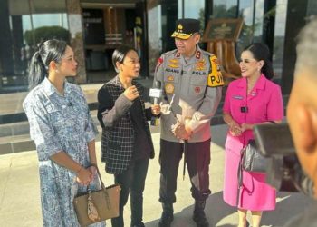 Polda Sulbar Hadirkan Fajar Sadboy di Kampanye Aplikasi SI-Centing Siamasei