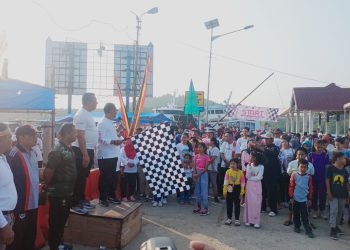 PJ Bupati Kepulauan Mentawai Hadiri Kegiatan Jalan Santai Dalam Rangka Harhubnas